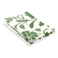 thumbnail image 5 of Yayeee Tapestry Wall Hanging for Bedroom 80" x 60" Living Room Home Wall Art Decor, Green Floral, 5 of 7