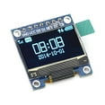 thumbnail image 2 of Sidaley Módulo OLED de 3-5V CC de 0,96 pulgadas, pantalla Digital de repuesto, placa de circuito, componentes electrónicos, accesorios, Electrónica miscelánea, 2 of 6