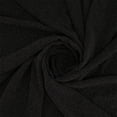 thumbnail image 2 of Zelouf Nora Metallic Knit  , Sewing, DIY, Crafts Fabric by the Yard, Black, 3 Yard, 2 of 3