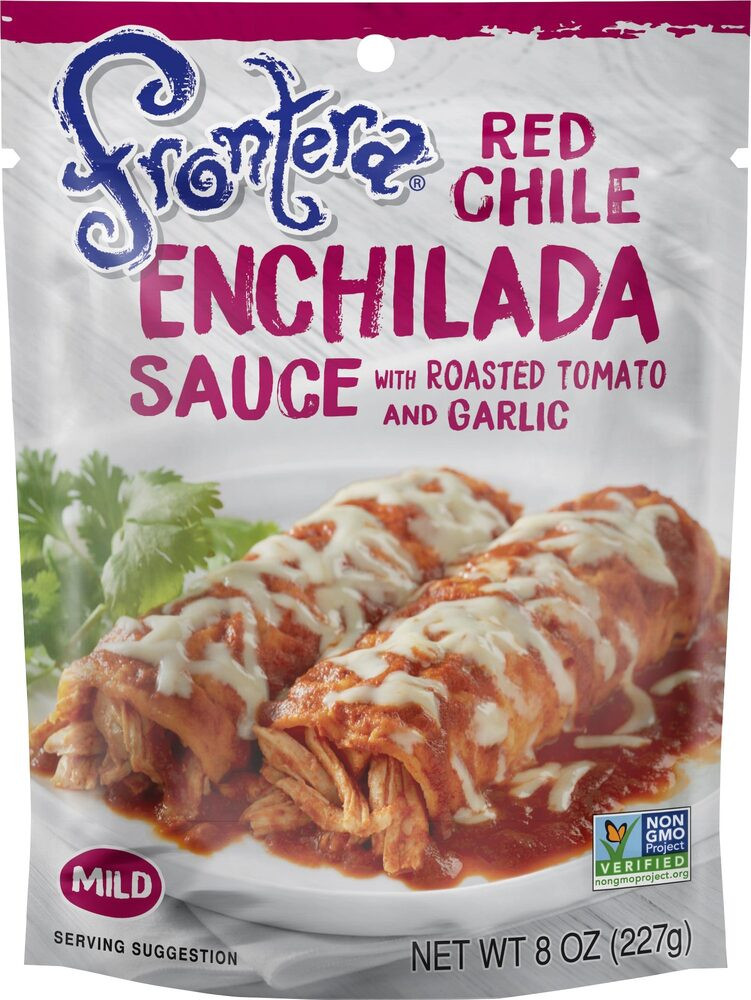 Frontera Enchilada Sauce Mild Red Chili 8 oz