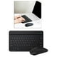 thumbnail image 4 of Combo inalámbrico del mouse del teclado Hugo para ordenador portátil Windows negro, 4 of 7