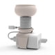 thumbnail image 5 of Organizador de cables, funda protectora para cables de datos, encuadernación de silicona, almacenamiento para clasificación de escritorio, hebilla para cables de viaje, plegable, silicona, 5 of 6
