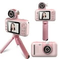 thumbnail image 3 of Cámara de vídeo HD 40mp 1080p Selfie de 2.4 pulgadas Hugtrwg Para niños, 3 of 9