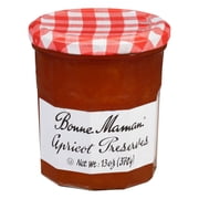 Pack of 4 Bonne Maman Apricot Preserves - 13 oz - Package may vary