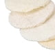 thumbnail image 5 of 20pcs Exfoliating Loofah Facial Scrubber Gentle Body Facial Cleansing Makeup Remover Brush, 5 of 5