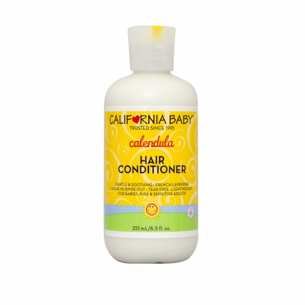 California Baby Hair Conditioner Calming, 8.5 oz