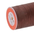 thumbnail image 3 of 0.35mm Beige Hilo encerado Cordón Costura Costura Cuero Artesanía Marron Sunnimix Hilo encerado de coser, 3 of 6