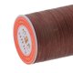 thumbnail image 3 of 0.35mm Beige Hilo encerado Cordón Costura Costura Cuero Artesanía Marron Sunnimix Hilo encerado de coser, 3 of 6