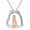 Mum-Daughter, variant on Heart Locket Necklace That Holds Pictures 925 Sterling Silver Carnation Locket Heart Shaped Locket Necklaces Personalized Photo Lockets Jewelry Gifts for Mum Women