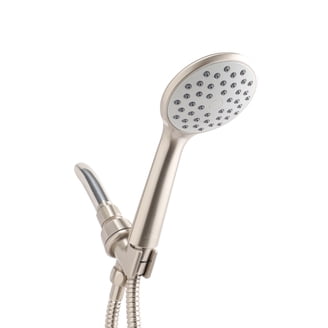 Waterpik PowerPulse Massage Hand Held Shower Head, Brushed Nickel
