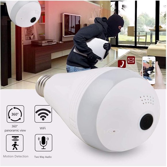 Light Socket Camera