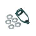 thumbnail image 1 of Broca para mortajar de agujero cuadrado, taladro de banco, accesorios para máquina de espiga cuadrada, herramienta de ubicación, convertidor de espiga verde DYNWAVEMX Máquina de espiga cuadrada, 1 of 8