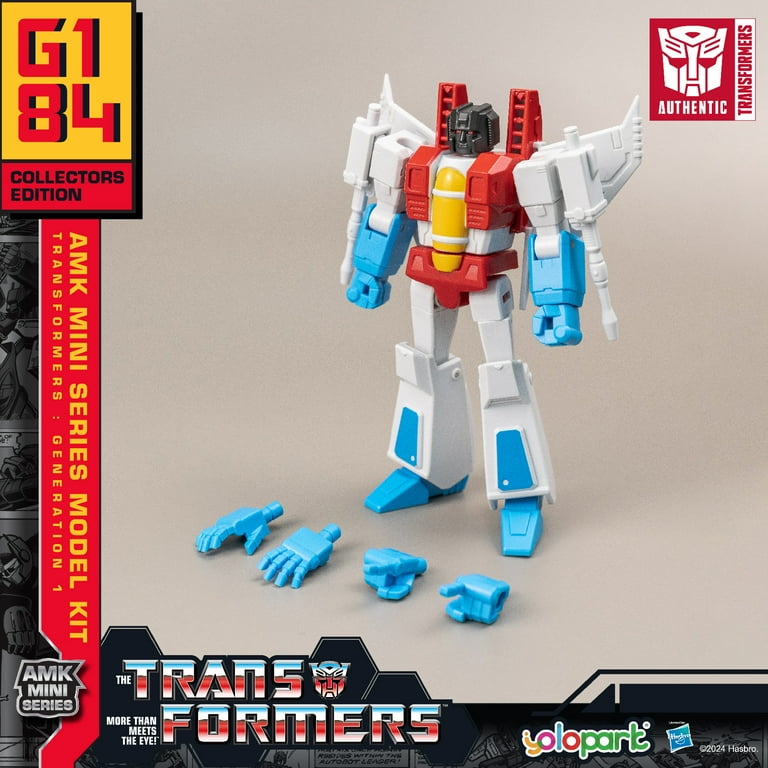 YOLOPARK Transformers Collectible Kids Starscream Action