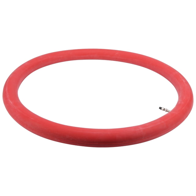 26x2 1/2 Butyl Rubber Replacement Inner Tube for Wheelbarrows Mowers Hand Truck Carts Red