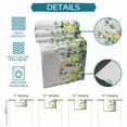 thumbnail image 7 of Hokiten Table Runners 72 Inches Long Dress Scarves, Lemon Leaves Farmhouse Kitchen/Dining Table Runner, Coffee Tablerunners, Summer Botanical Eucalyptus Branches 13x72 Inch, 7 of 7