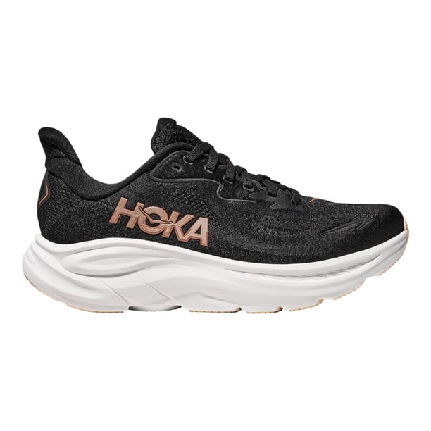TENIS HOKA NEGRO PARA MUJER CLIFTON 1162031BRGL