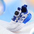 thumbnail image 5 of NOEGOEU Kids Sneakers Boys Girls Running Tennis Shoes Athletic Sports Casual Breathable for 4-16 Years (Blue,10-11 Years), 5 of 6