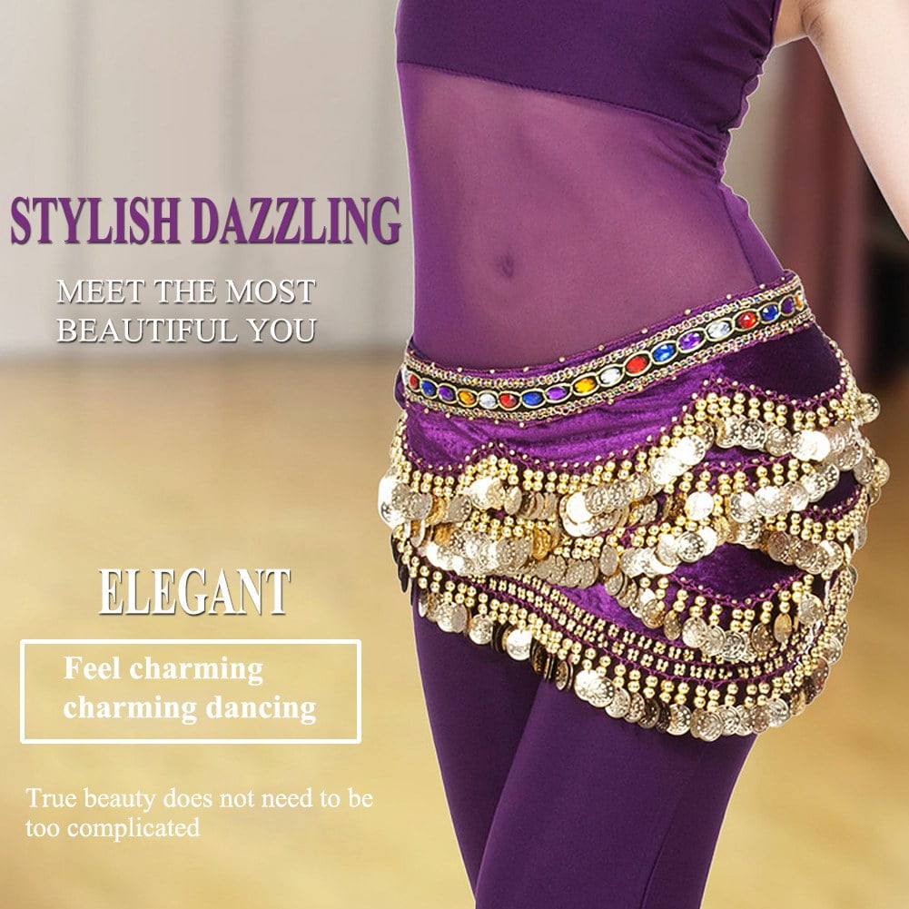 Belly Dancing Hip Scarf Belly Dance Hip Belt Belly Dance Hip Skirt Belly Dance Hip Wrap Belly Dancing Waist Belt Belly Dancing Hip Scarf Wrap Skirt Waist Belt With Artificial Walmart