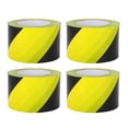 thumbnail image 2 of Safety Tape, 4PCS Excellent Resilience Construction Tape Easy Using  for Industrial Applications, 2 of 7