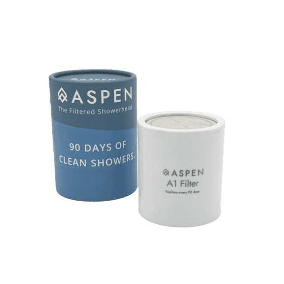 A1 AQUAGLO REPLACEMENT SHOWERHEAD FILTER ASPEN
