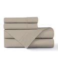 thumbnail image 3 of Johnson Home 600 Thread Egyptian Count Cotton Sheet Set, 3 of 6