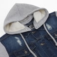 thumbnail image 4 of Chamarra Pallpall Trucker Mezclilla Para Hombre, 4 of 8