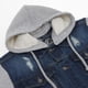 thumbnail image 4 of Chamarra Pallpall Trucker Mezclilla Para Hombre, 4 of 8