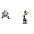 thumbnail image 1 of Figuras de búho,Figuras de búho,animales artificiales,artesanías,decoración del hogar,Figura en miniatura de búho moderna para dormitorio,Figura de escritorio,Estante de estatua de caballo, 1 of 8