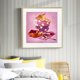 thumbnail image 5 of 5D Rhinestone mosaico animales completo redondo taladro diamante pintura conjunto decoración del hogar Likrtyny Arte deco, 5 of 9