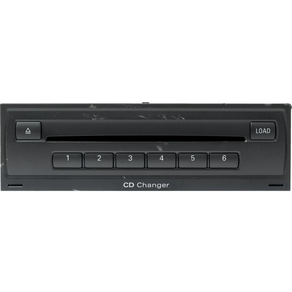 Restored 2010-2011 Audi A6 S6 Remote 6 Disc CD Changer Receiver Model Number 4F0035110A (Refurbished)