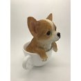 thumbnail image 3 of Pacific Giftware Adorable Teacup Pet Pals Puppy Collectible Figurine 5.75 Inches (Chihuahua), 3 of 4