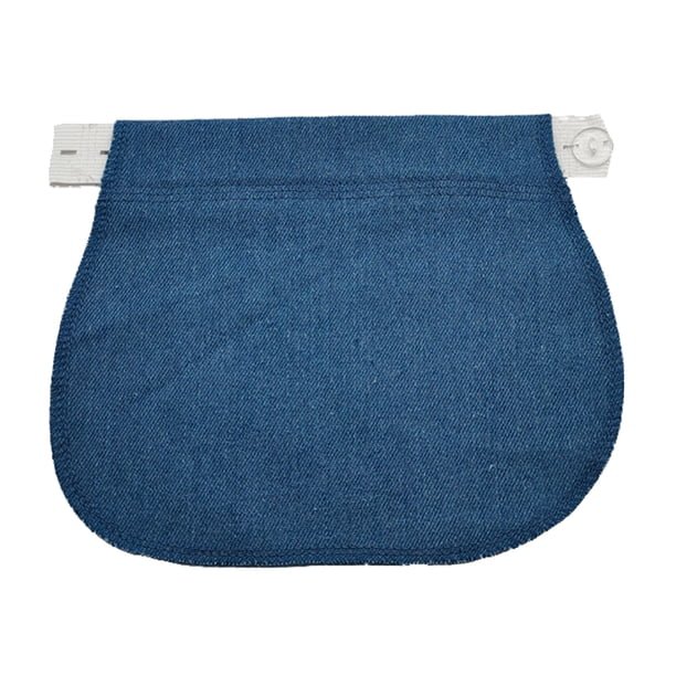 Jumpingount 8 piezas de pantalones elásticos de maternidad botón cintura pantalones cinturón extensión hebilla herramienta de alargamiento suministros Accesorios de disfraces TYPE1 Azul 1 Pieza Jumpingount BFH000101-02