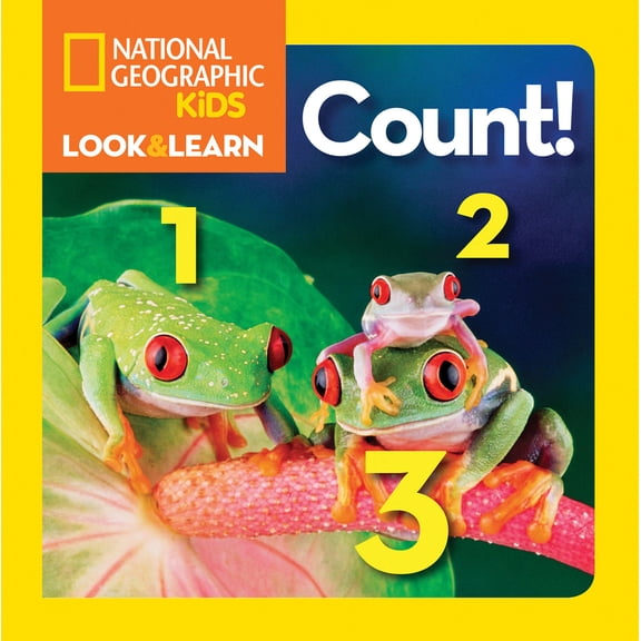 Pre-Owned National Geographic Kids Look and Learn: Count! (Board book) 1426308914 9781426308918