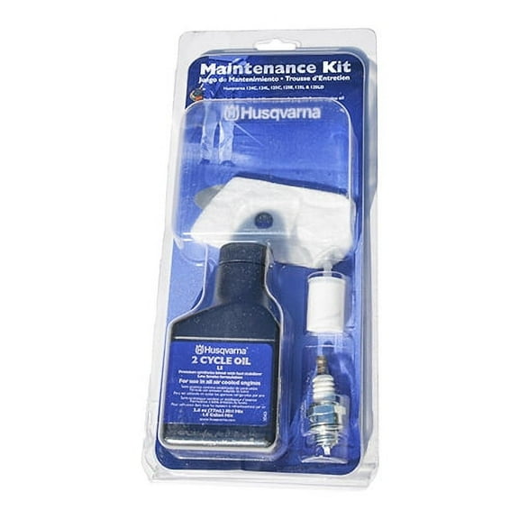 Husqvarna Genuine OEM Maintenace Kit for 125 String Trimmer - 531307421
