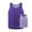 Purple/white, variant on Reversible Training Vests Two Sides Sports Vest Football Jersey, Pinnies for Soccer Team for Adult and Kids-Red/Yellow-Large