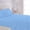Light Blue, variant on 4 Piece King Size Sheet Set- 100% Cotton 400 Thread Count Sheet Set- Ivory Solid - Luxurious Bedding
