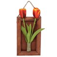 thumbnail image 1 of Tulipán Artificial, maceta montada en la pared, paisaje, planta artificial, decoración interior, flor falsa, 1 of 5