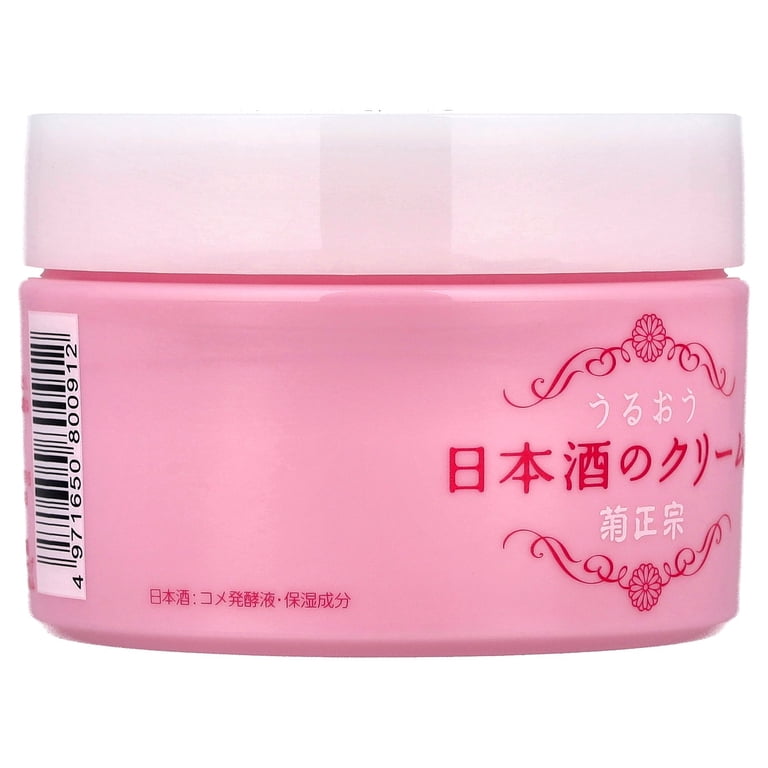 KIKUMASAMUNE Japanese Sake Skin Care Moisturizing Cream 150g