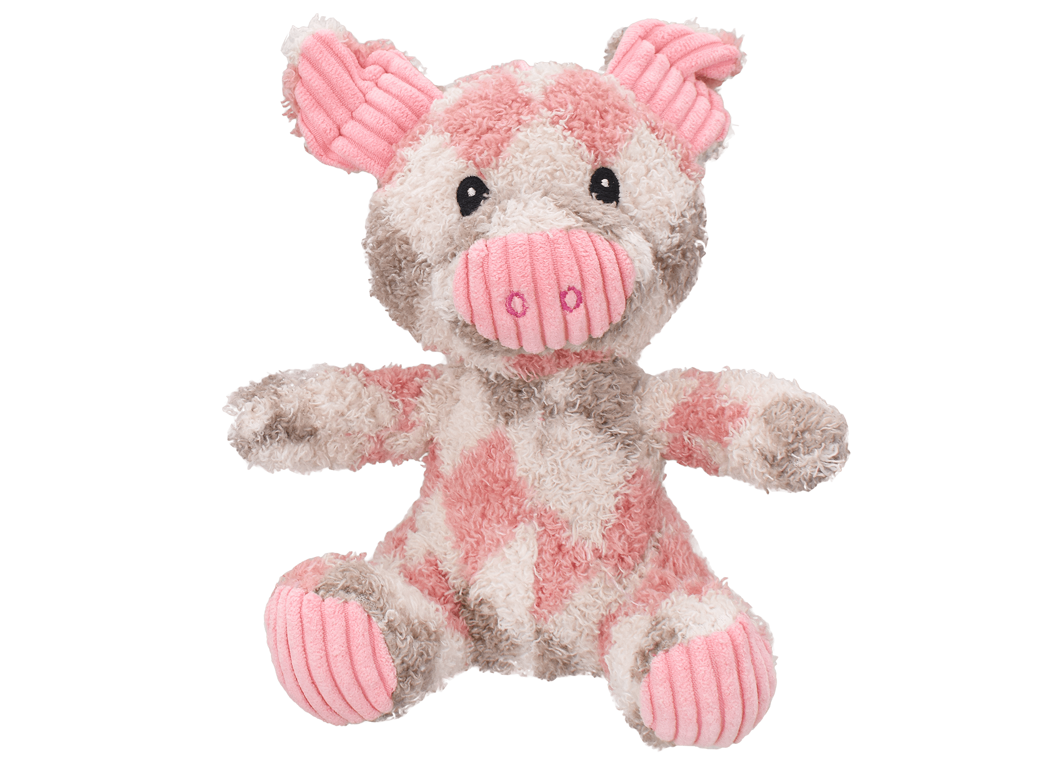 Multipet Scottie Palz Dog Toy, 7", Assorted Animals