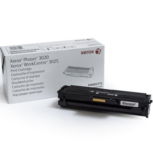 Toner XEROX PHASER 3020 WorkCenter 3025 106R02773 Negro