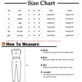 thumbnail image 3 of WXLWZYWL Women Cotton Overalls Jumpsuit Casual Loose Sleeveless Adjustable Straps Bib Pants Baggy Rompers with Pockets, 3 of 6