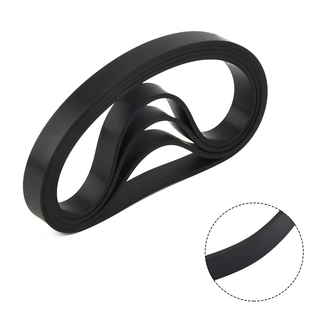 4-Pack Replacement Vacuum Cleaner Belts #12675000002729 for BDASL101, BDASL102, BDASL103, BDASL201, BDASL202, BDASL203, BDASV101, BDASV102, BDASV103, BDASV104, BDASV105 And BDASV106