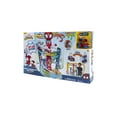 thumbnail image 6 of Spidey and His Amazing Friends Construction Zone Chaos Track Set Toddler Toy, 6 of 8