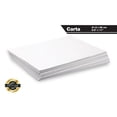 thumbnail image 1 of Cartulina Fina Opalina 225 Gr Extra Blanca 100 Hojas Carta para Inyección y Láser, 1 of 5