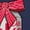 NAVY, variant on Coca-Cola - Diet Coke Christmas Bows Short Sleeve Graphic T-Shirt