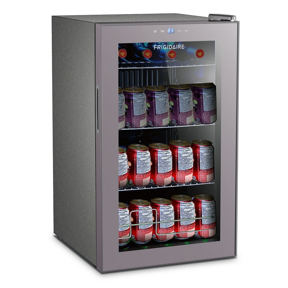 Frigidaire Beverage Center Black Fits 101 Cans or 24 Bottles