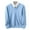 Light Blue, variant on purcolt Men's V-Neck Knitted Sweater Lightweight Pullover Warm Casual Fall Winter Base Layer Tops