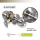 thumbnail image 4 of Cerradura Chapa Perilla Puerta Recamara Acero Inoxidable, 4 of 7