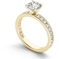 thumbnail image 2 of 1-1/2 Carat T.W. Diamond Classic 14kt Yellow Gold Engagement Ring, 2 of 5