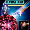 thumbnail image 1 of SHAR 3 Inch USB Base Glass Electrostatic Ball Ion Ball Colorful Party Lamp Lights, 1 of 8